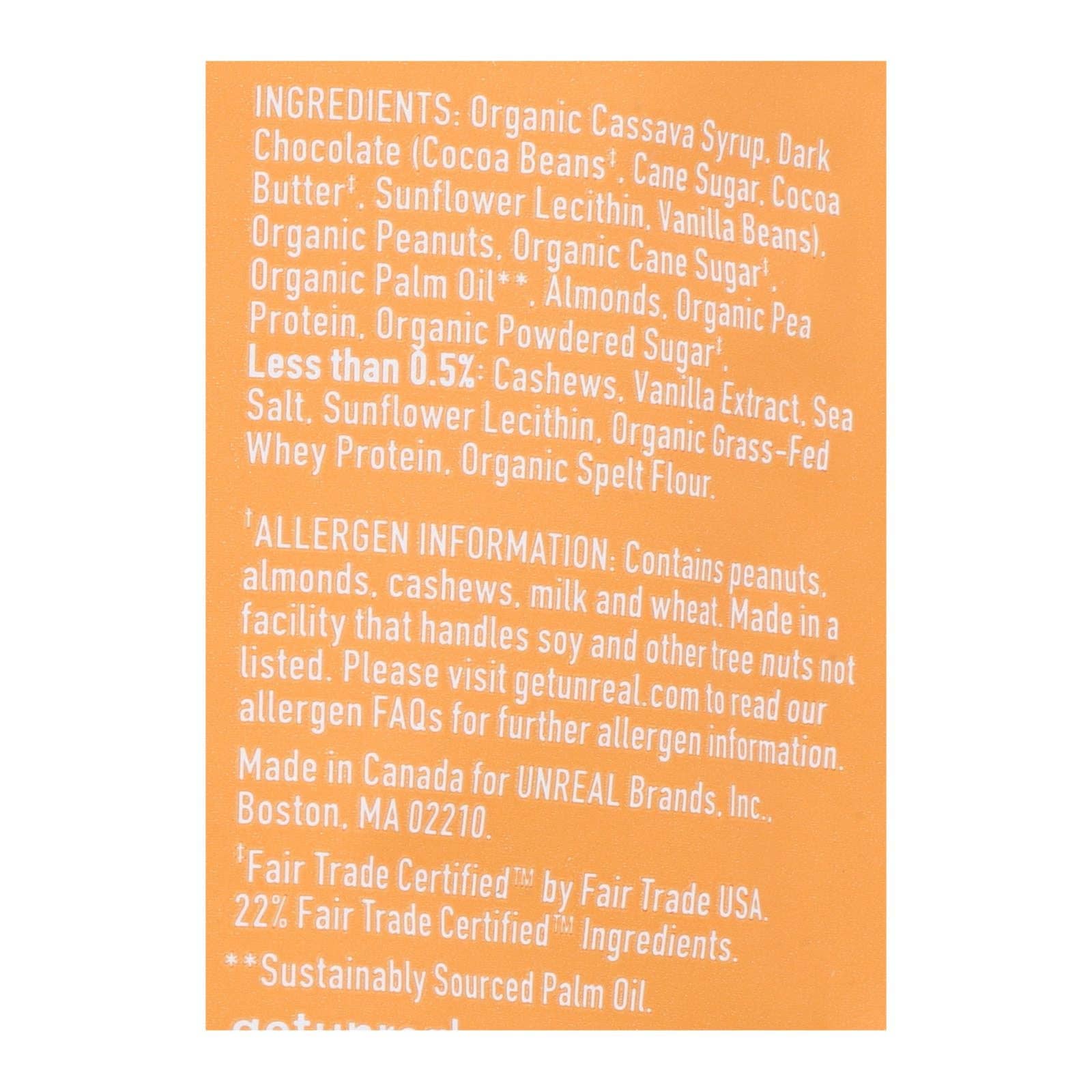 Everyday Supply Co - Wholesale Chocolate Bar - Unreal Chocolate Caramel Peanut Nougat Bars - 6 Pack2