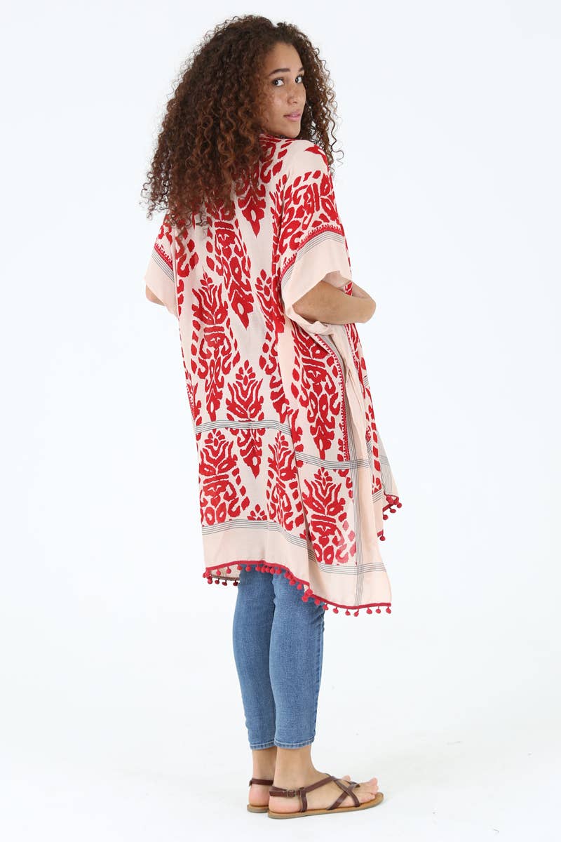 ANGIE - Vendita all'ingrosso Kimono - Donna - X2W48-BR963