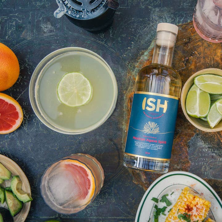 ISH ApS - Wholesale Alcoholvrije gedistilleerde dranken/wijn/bier - Mexicaanse Agave Spirit, 500 ml1