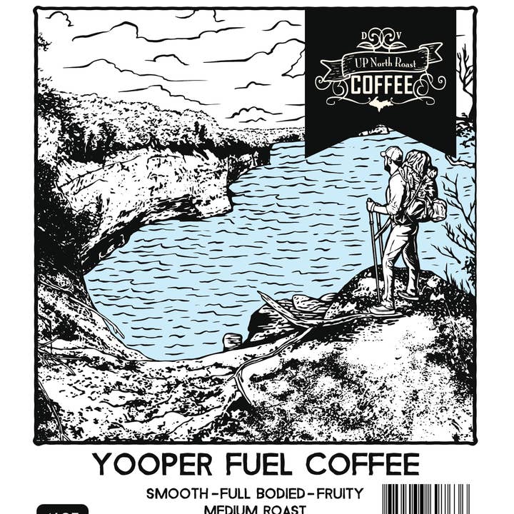 Yooperbränsle för wholesale av UP North Roast