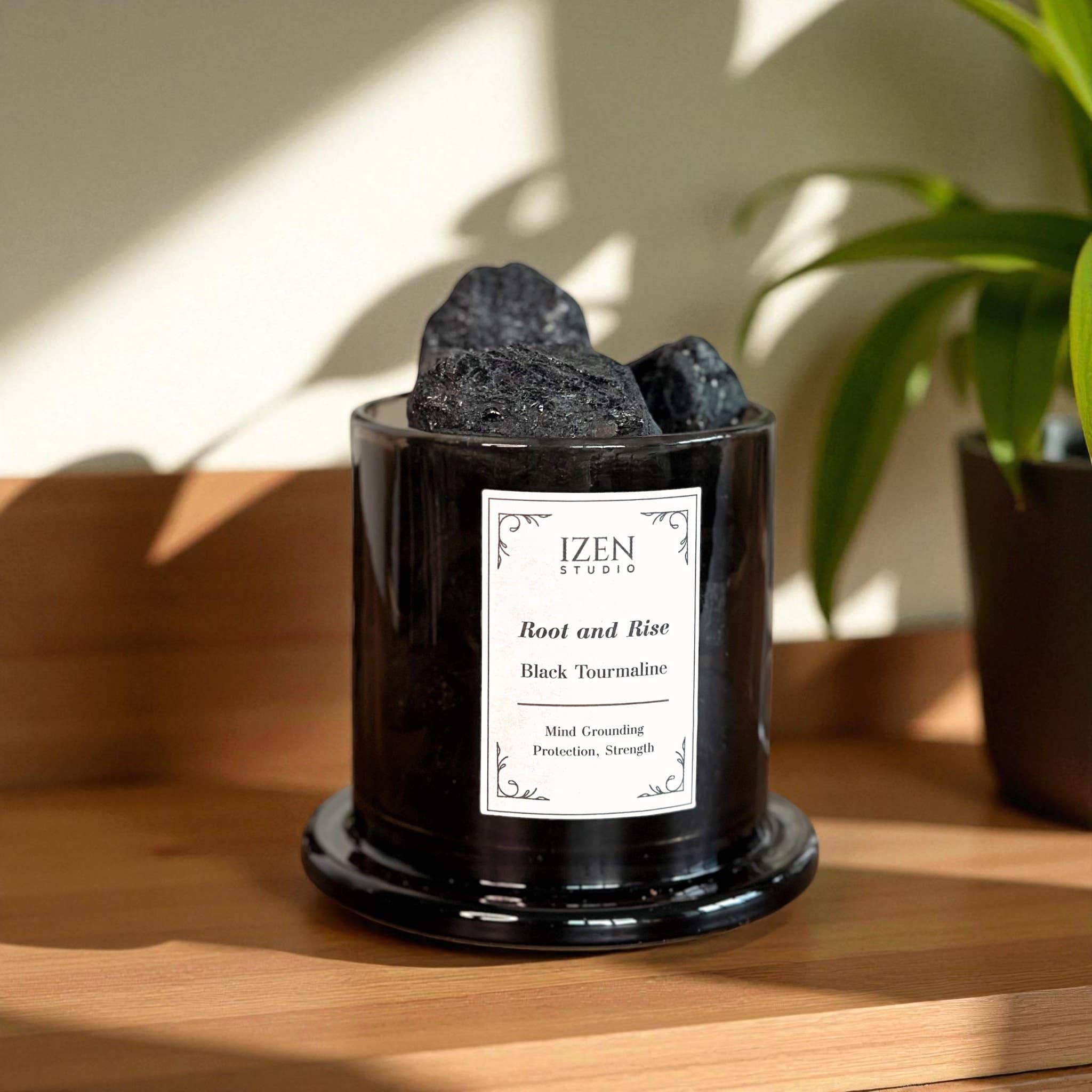 IZEN STUDIO - Wholesale Reed Diffuser - Crystal Essential Oil Diffuser| Aromatherapy Wellness Gift15