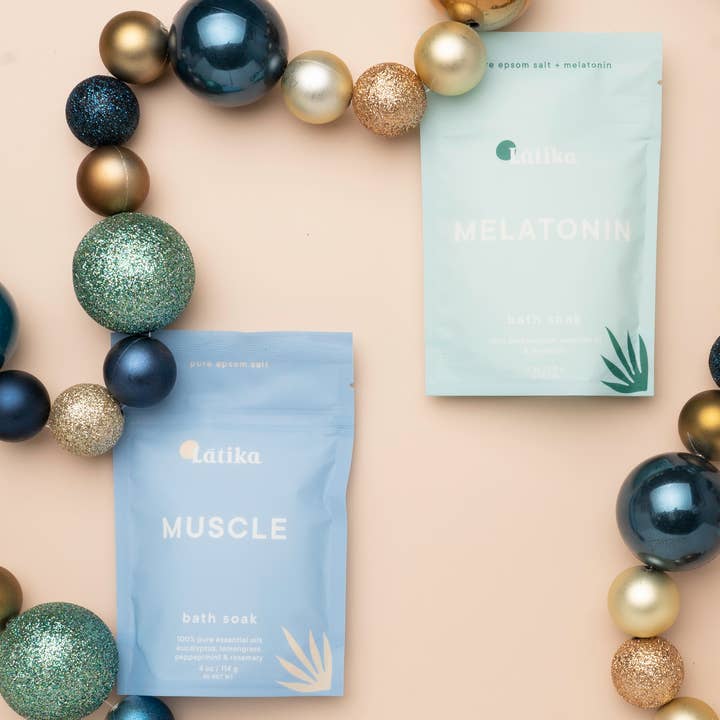 Latika Beauty - Wholesale Bath Soak/Milk - 🌙Melatonin Bath Soak – Sleep Assist