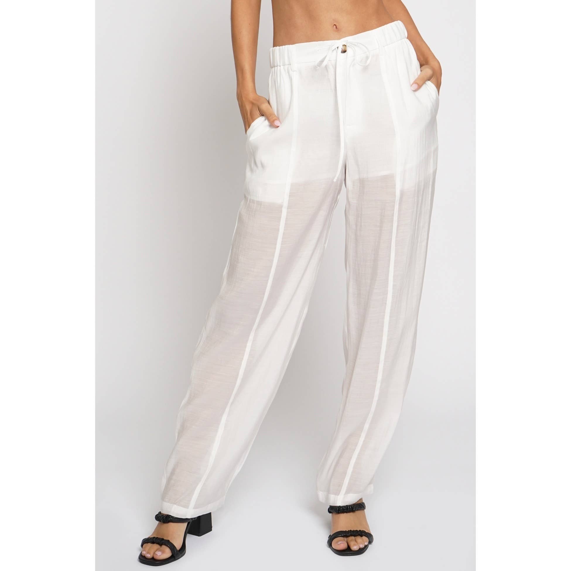 Sans Souci – wholesale Pants – Women's – SHEER PANTS8