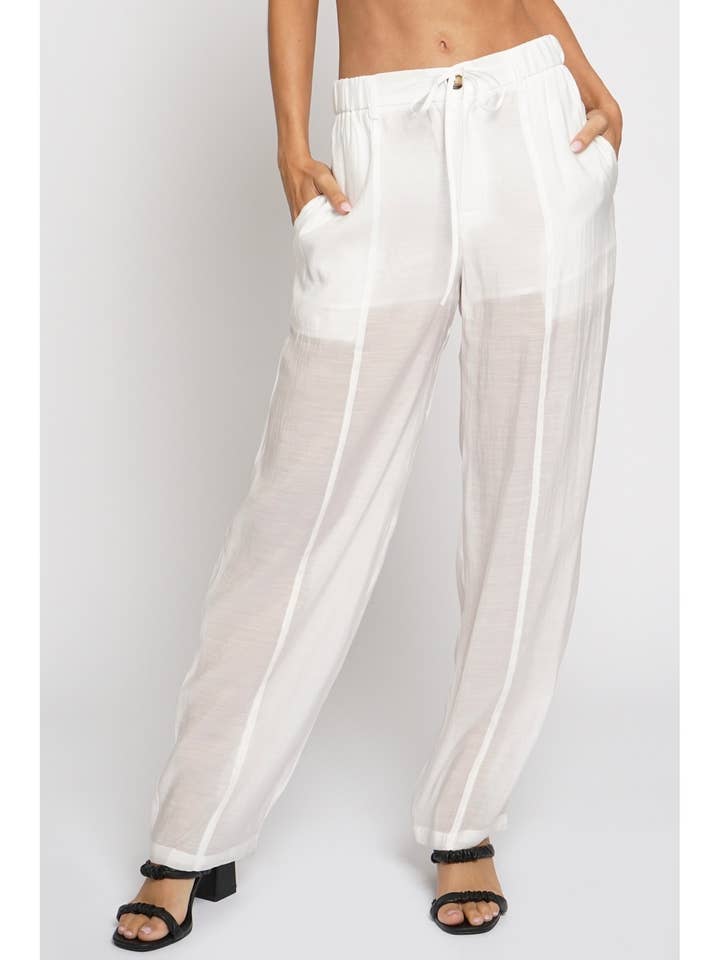 SHEER PANTS for wholesale by Sans Souci