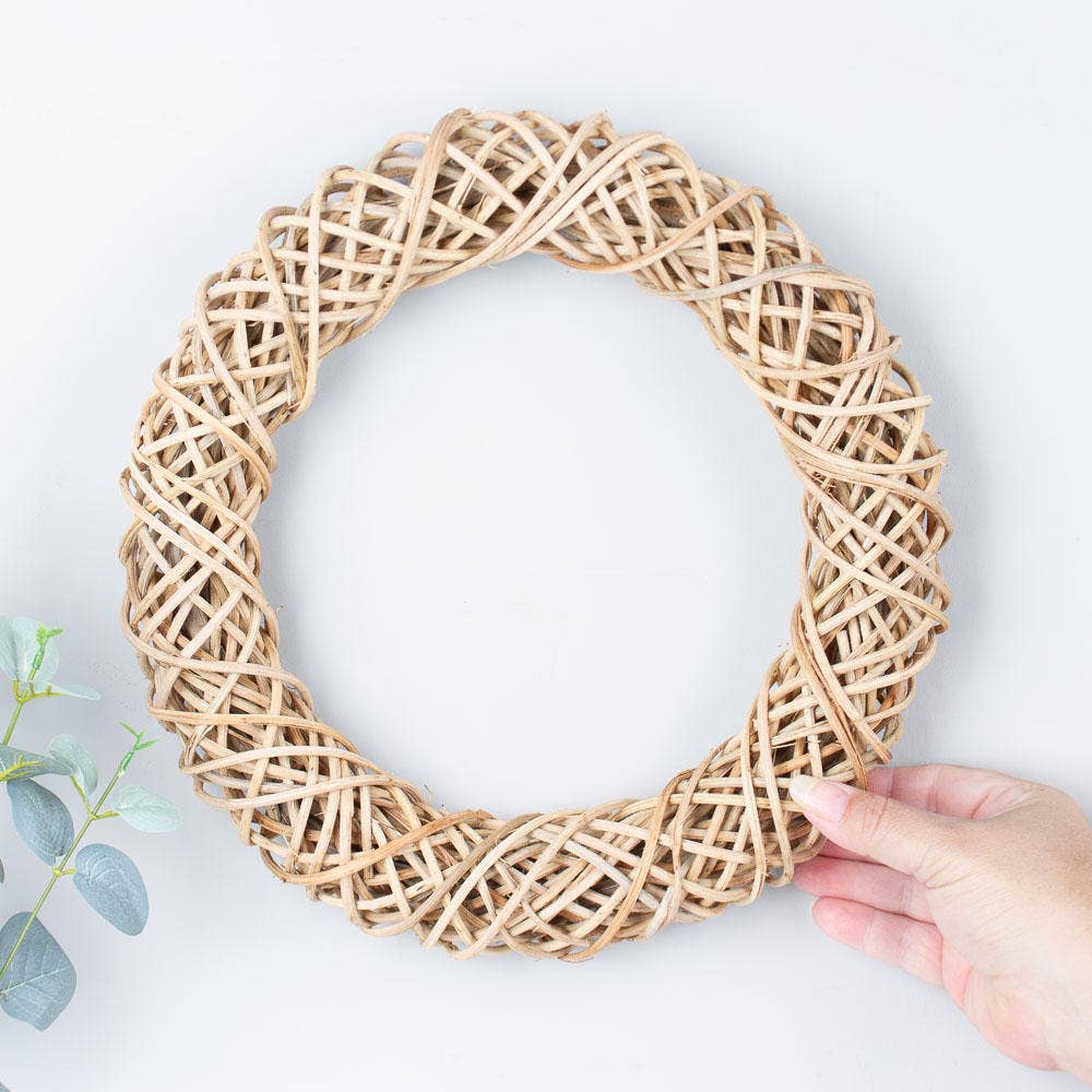 Factory Direct Craft - Wholesale Wreath - 12" Natural Willow Vine Wreath3