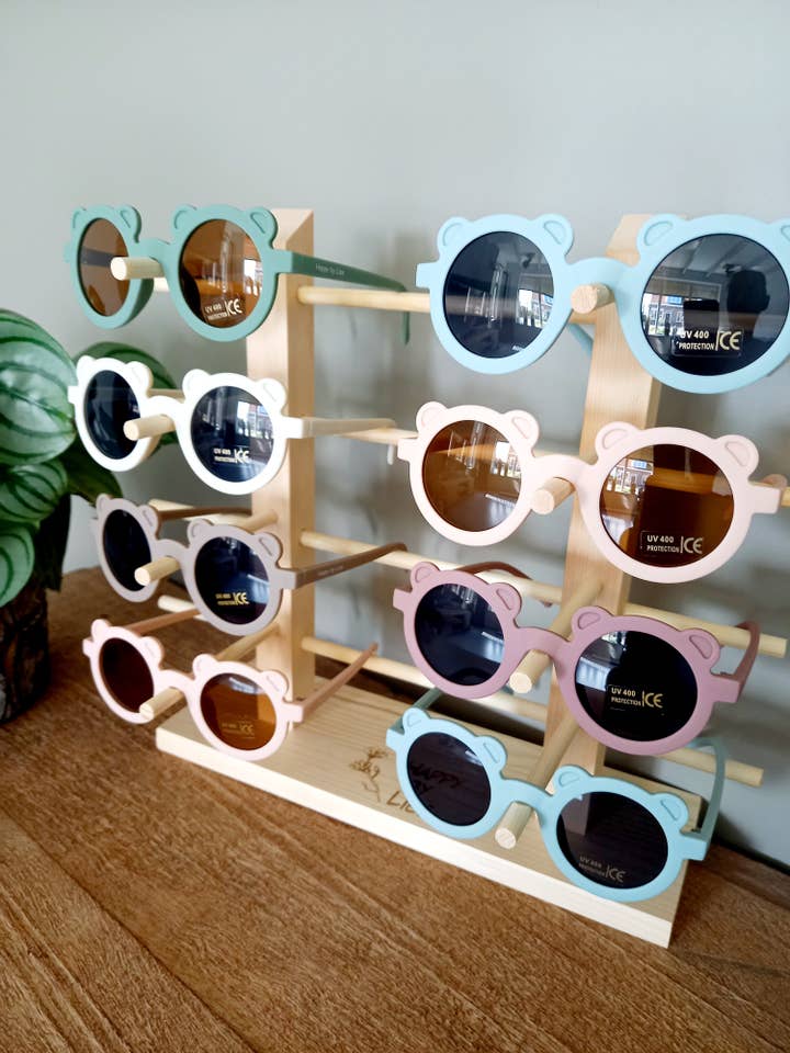 Startersset zonnebril bier voor wholesale door Happy by Lies