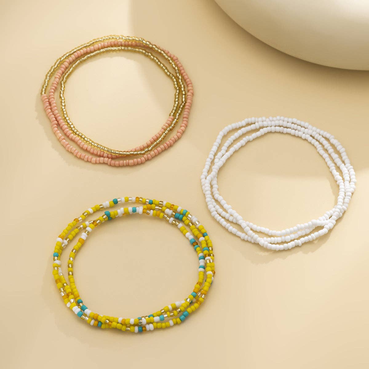 Dipped Shop - Wholesale Face/Body Chain - Bead Sexy Layered Waist Chain DPJYD1327