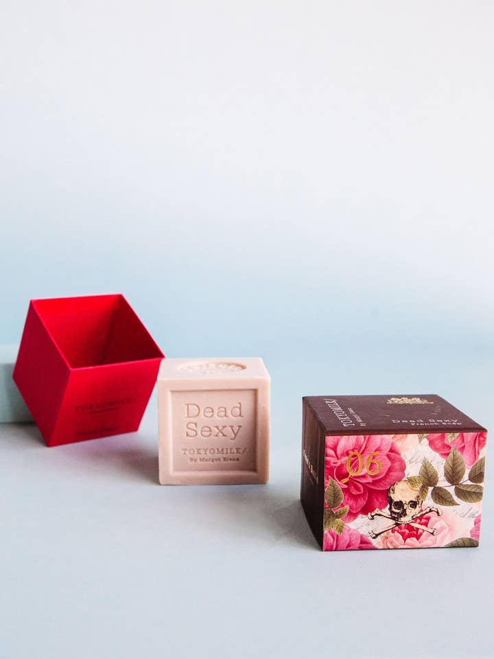 Dead Sexy Embossed French Soap for wholesale by TokyoMilk