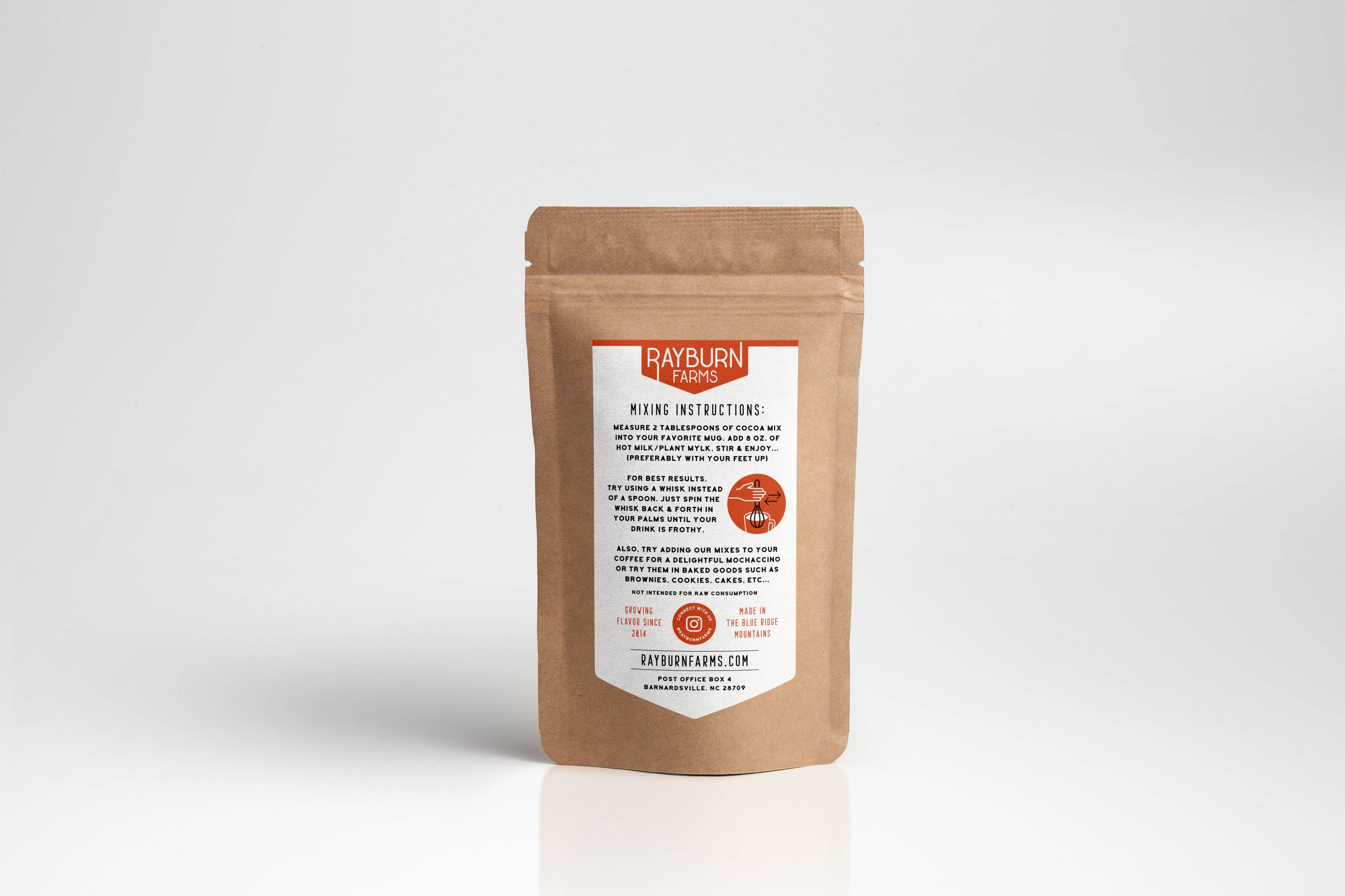 Rayburn Farms - Vente Préparations/kits pour chocolat chaud - Cacao classique2