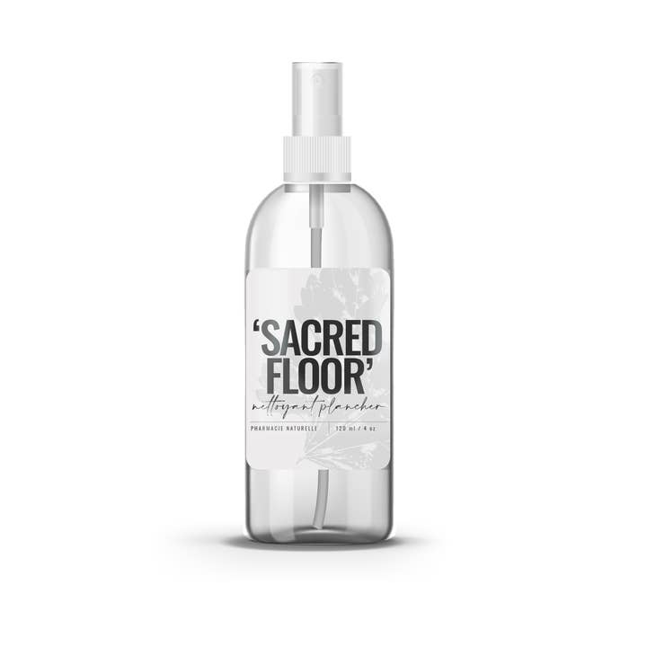 Nettoyant sol - 'PLANCHER SACRÉ' 500ml pour la vente par Fleurs & Elixirs