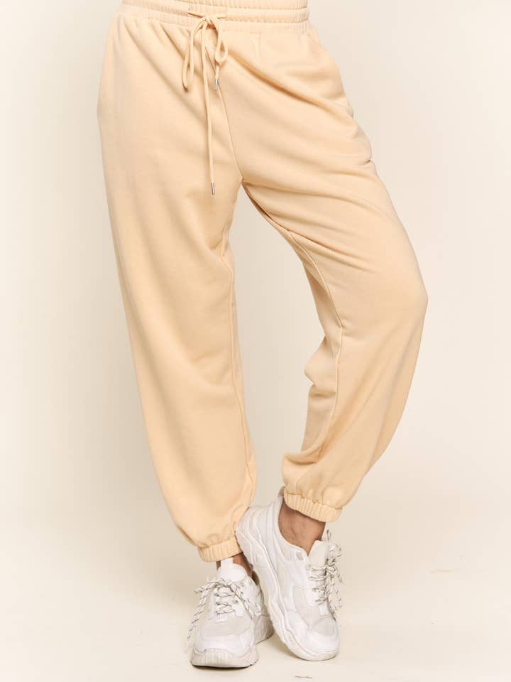 Mjukisbyxor med midjeband för wholesale av J.NNA