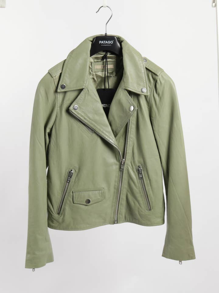 Biker skinnjacka för wholesale av PATAGO