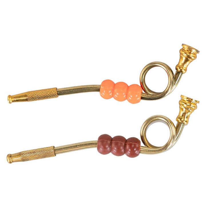 Brass Coiled Cigarette Holder for wholesale by Up N Smoke