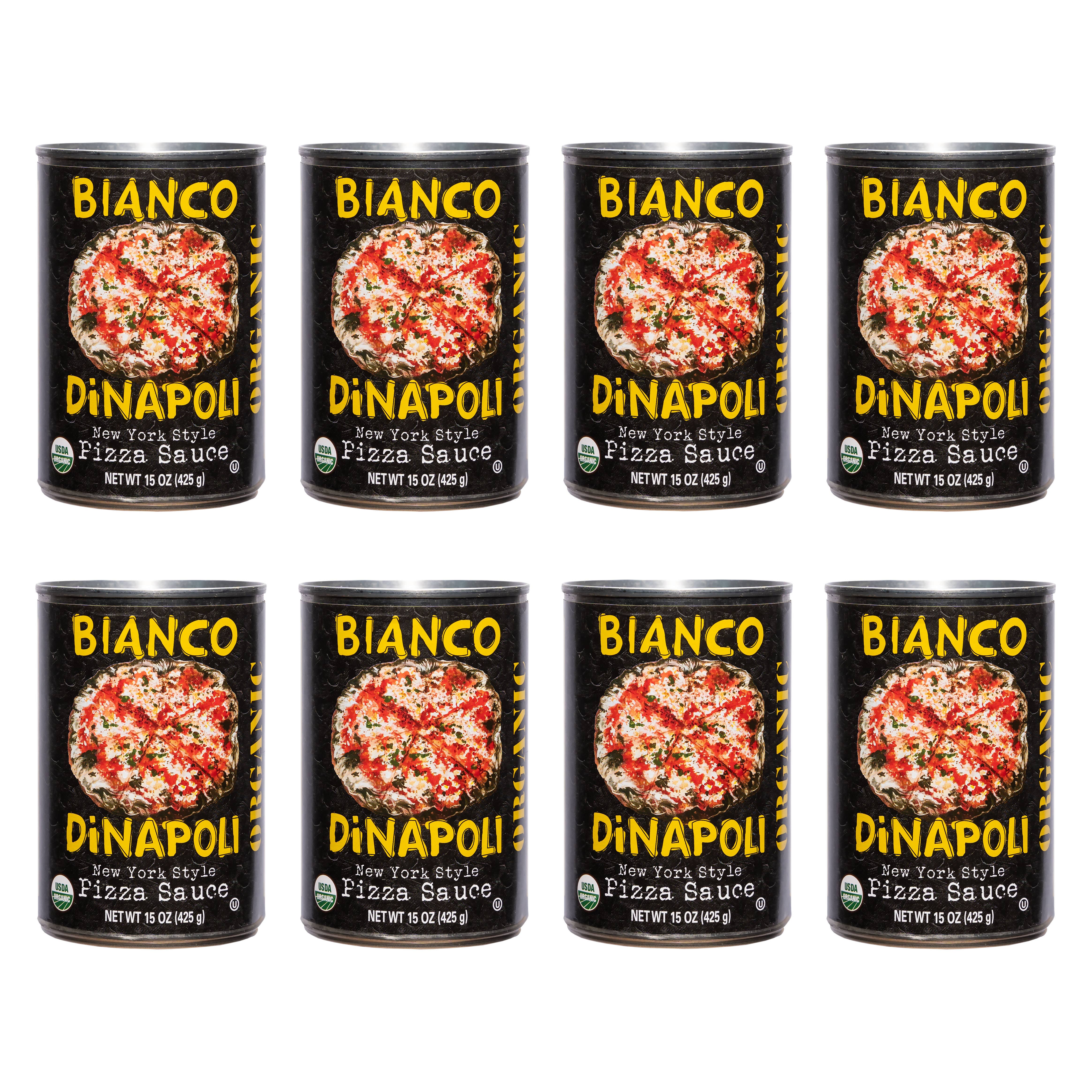 Bianco Dinapoli - Wholesale Sauce - Bianco DiNapoli Organic New York Style Pizza Sauce (8ct)6
