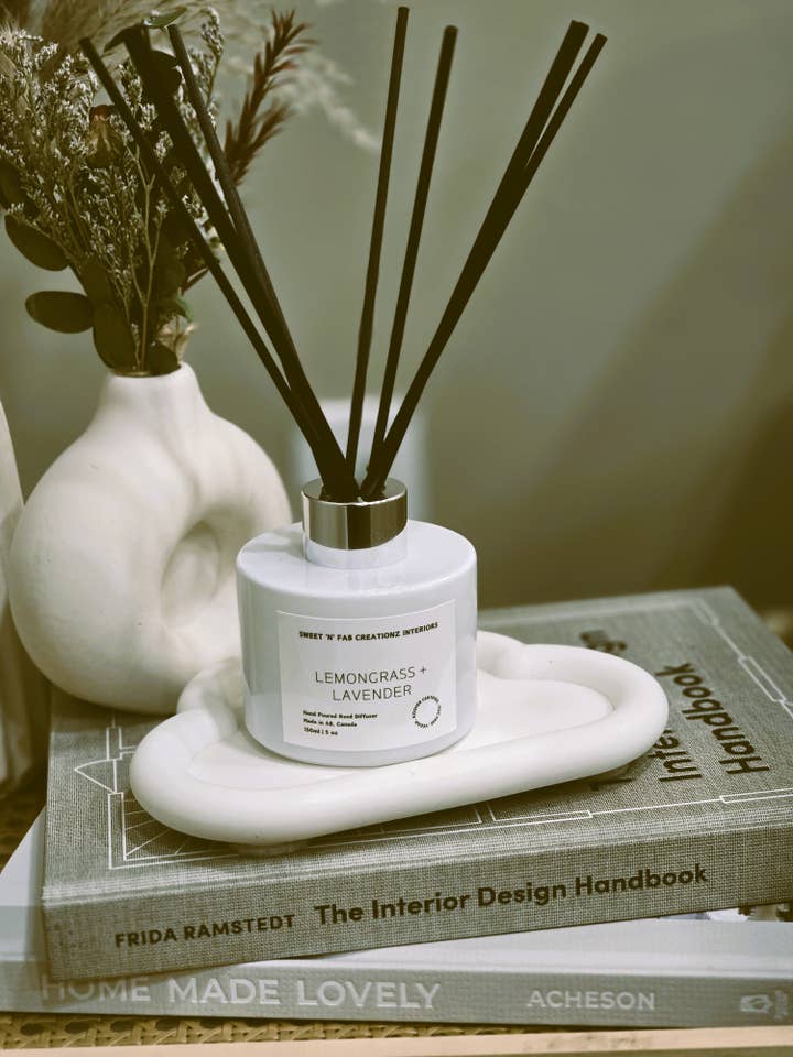 Lemongrass Lavender Reed Diffuser for wholesale by Sweet 'n' Fab Creationz Interiors