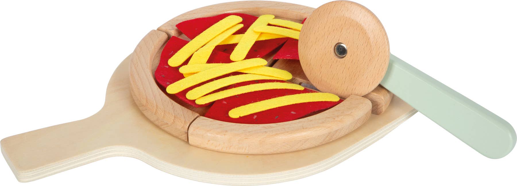 small foot - Wholesale Wood Toy - Kids - Pizzeria Set | Play Shops | Wooden Toys4