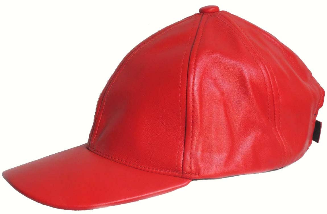 IGI CANADA - Wholesale Baseball Cap - Unisex - Genuine Leather Baseball Cap #10033
