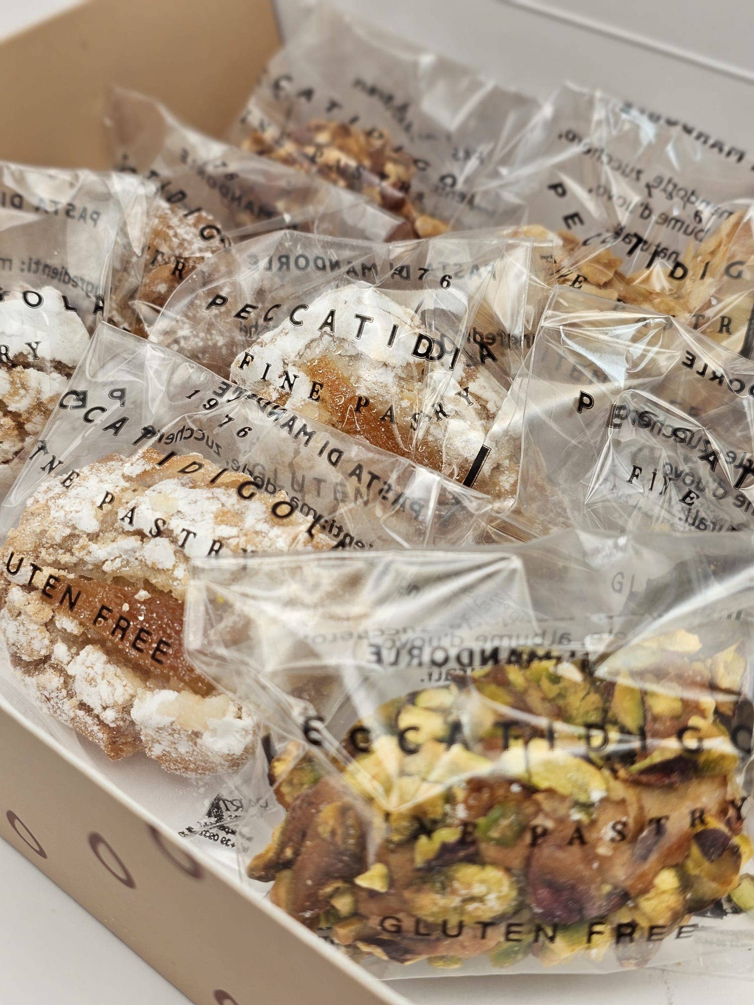 The Sicily Essence - Wholesale Cookie - Traditional almond paste2