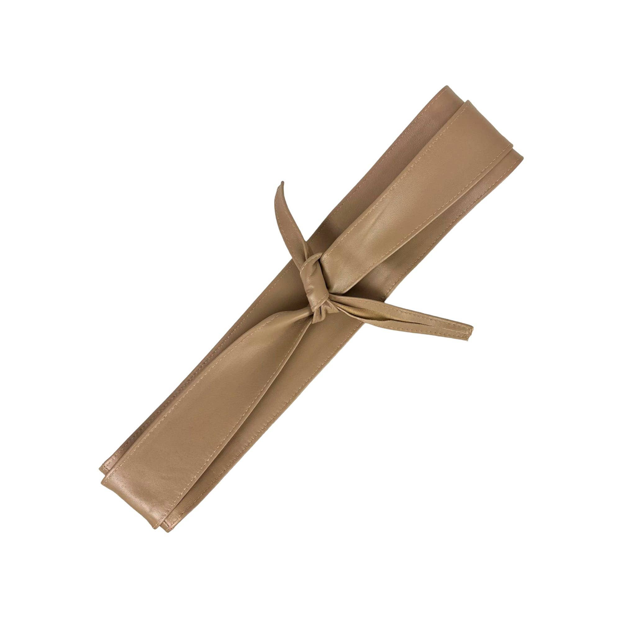 Chenson & Gorett - Wholesale Riem - Dames - Leren sjerp ceintuur voor dames in grote maten4