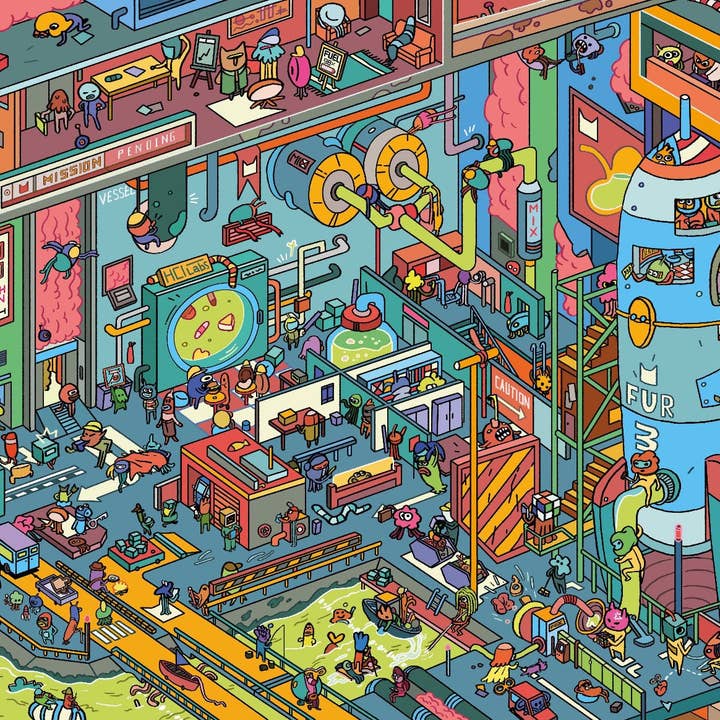 ASTROGASTRO by Arindam Dhar for wholesale by Odd Pieces