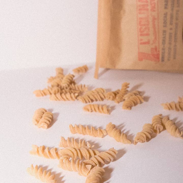 L'Isolina Pasta - Wholesale Pasta - Regenerative Whole-Grain Fusilli - L'Isolina “Farmed for Flavor” Pasta3