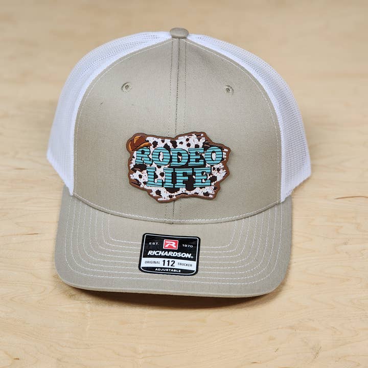 Knot Creatives - Wholesale Trucker Hat - Women's - Women's Rodeo Hat, Richardson 112 Snapback, UV Printed Patch