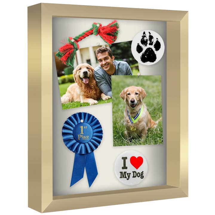 Americanflat - Wholesale Picture Frame - Americanflat Shadow Box Frame with Soft Felt Back65