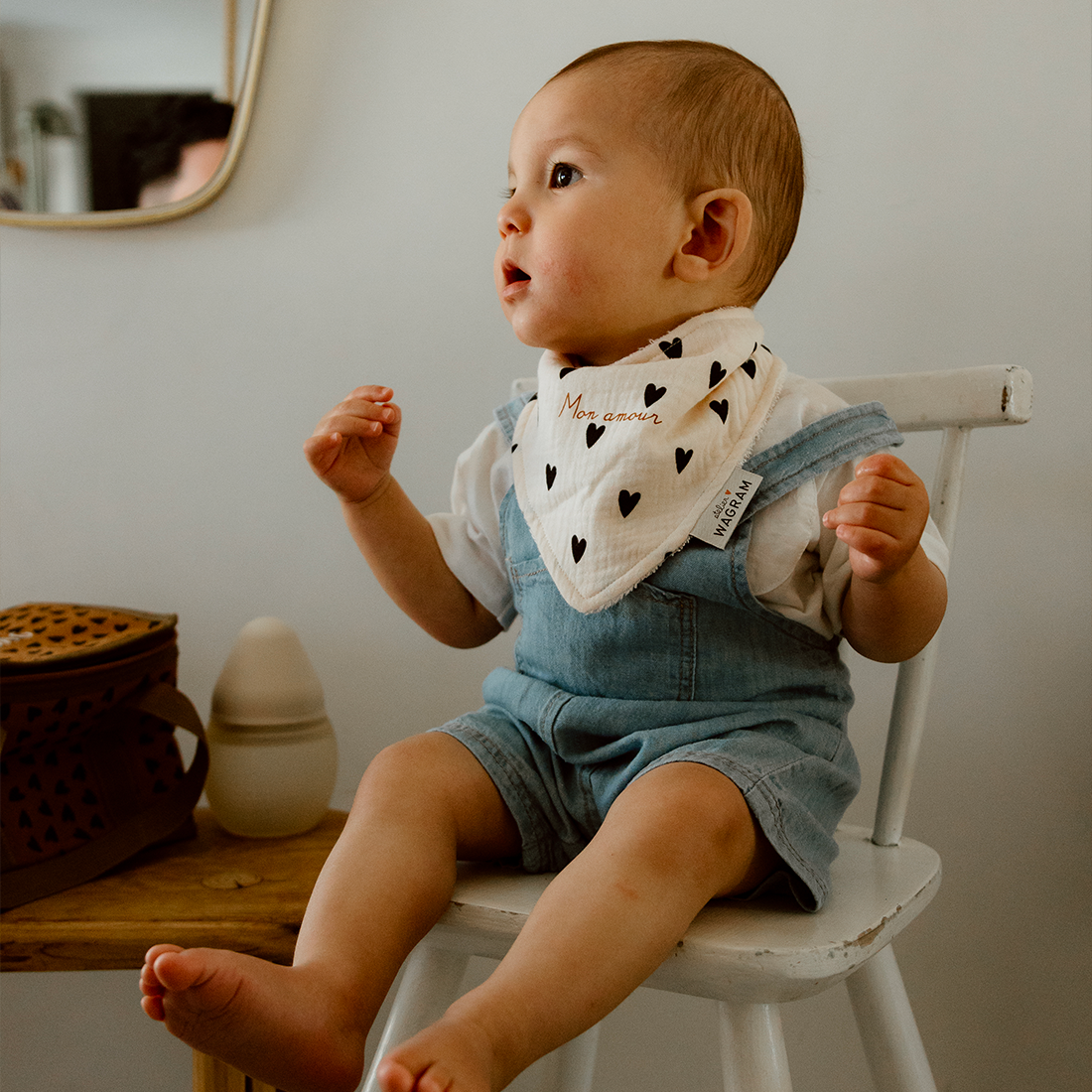 Atelier Wagram – wholesale Bandana bib – Bandana bibs14