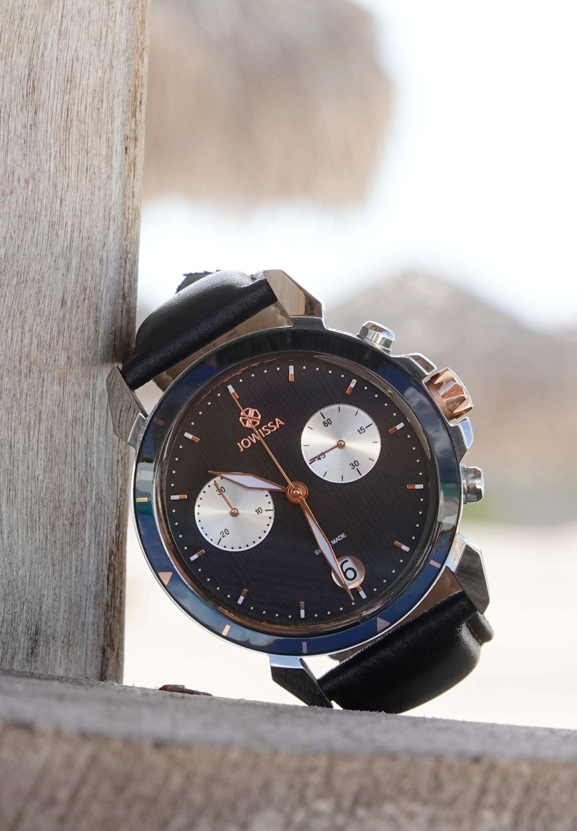 Jowissa - Wholesale Wrist Watch - Men's - LeWy 6 Swiss Men's Watch J7.019.L5