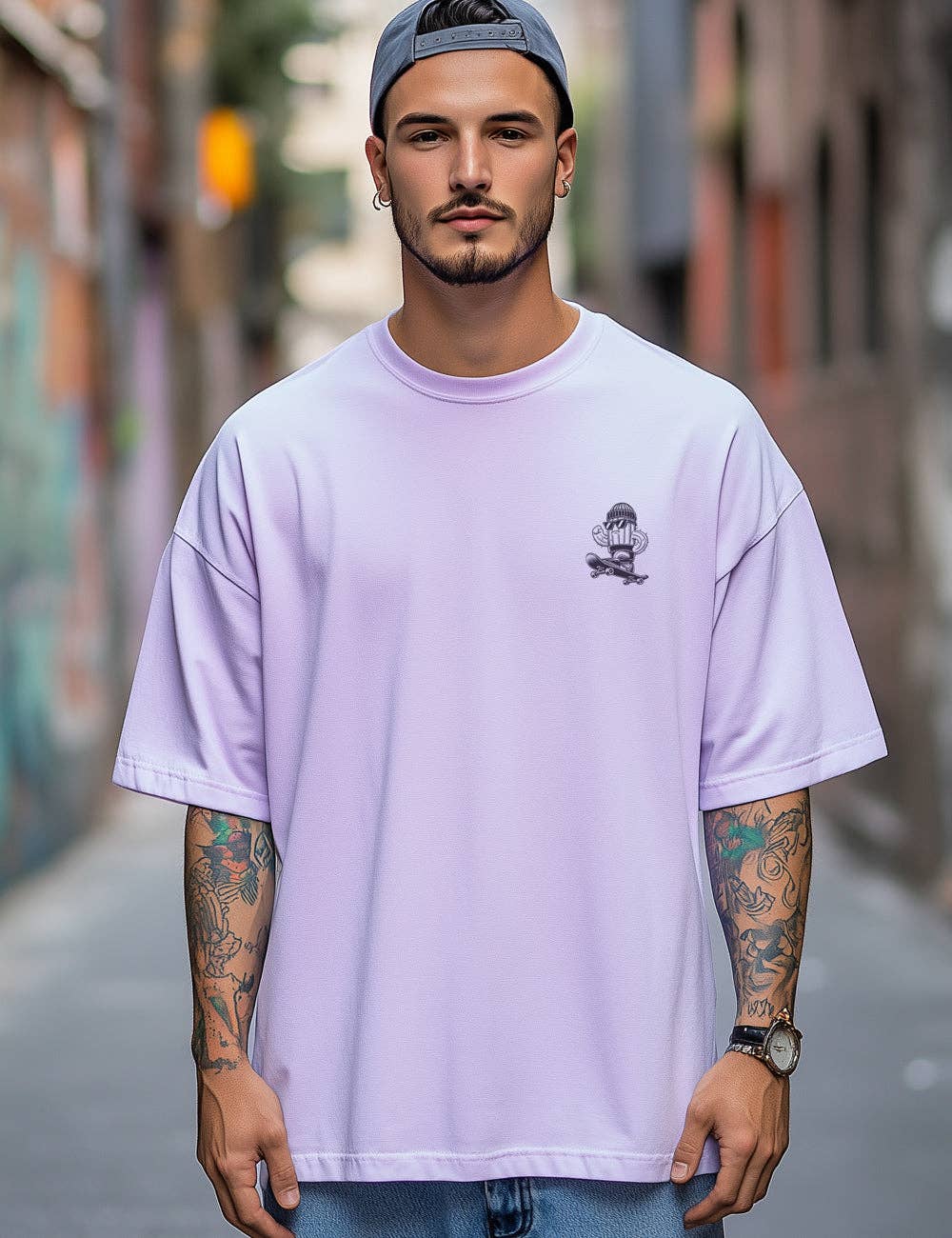 Lavender Gonna Skate L178 for wholesale on Faire1