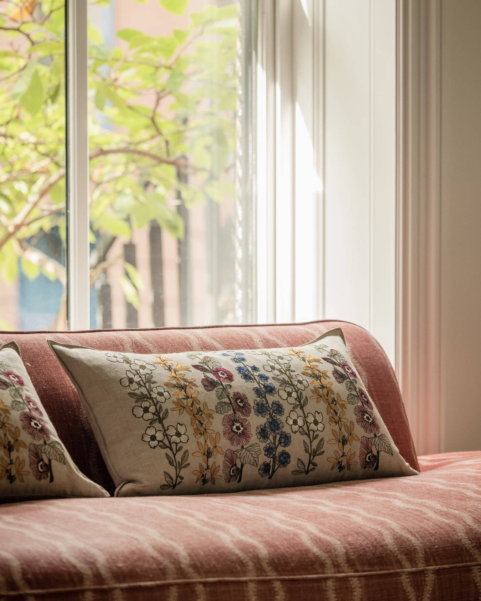 Coral & Tusk - Wholesale Throw/Decorative Pillow - Spring Stems Pillow6