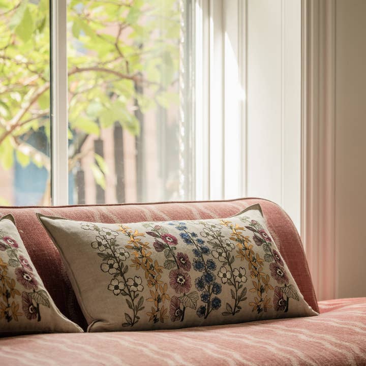 Coral & Tusk - Wholesale Throw/Decorative Pillow - Spring Stems Pillow6