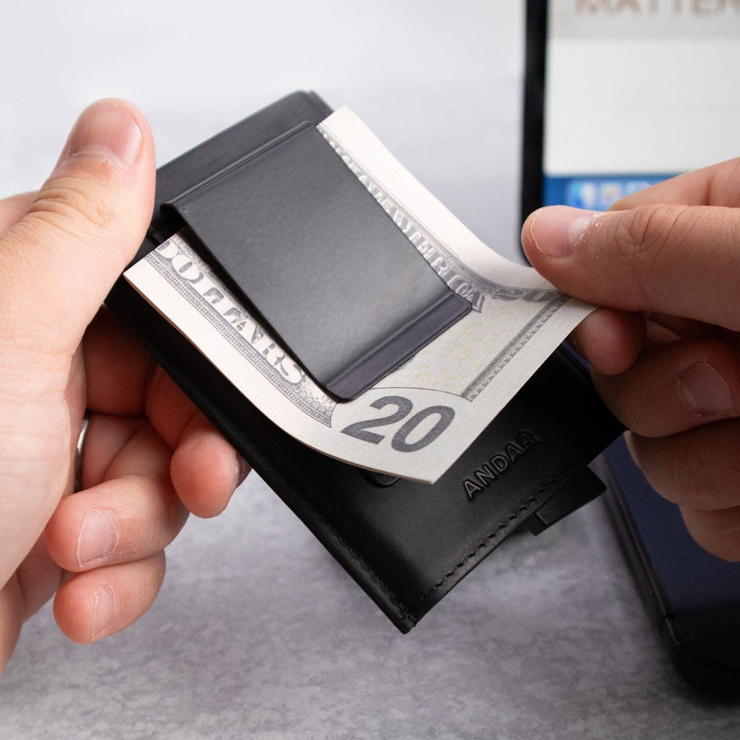 Andar - Wholesale Card Holder - Men's - The Pilot | Wingman Edition32