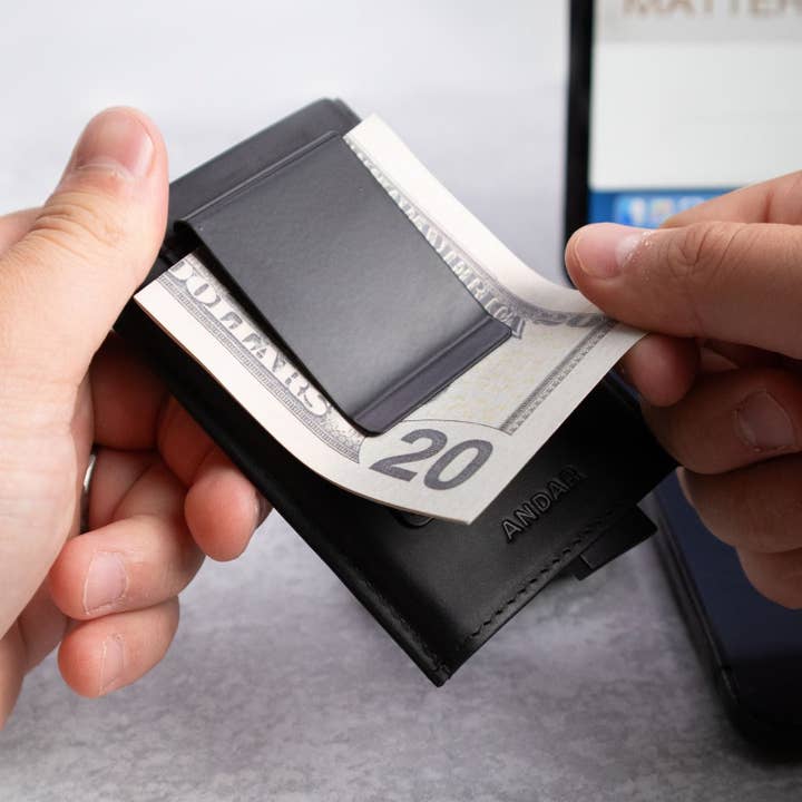 Andar - Wholesale Card Holder - Men's - The Pilot | Wingman Edition32