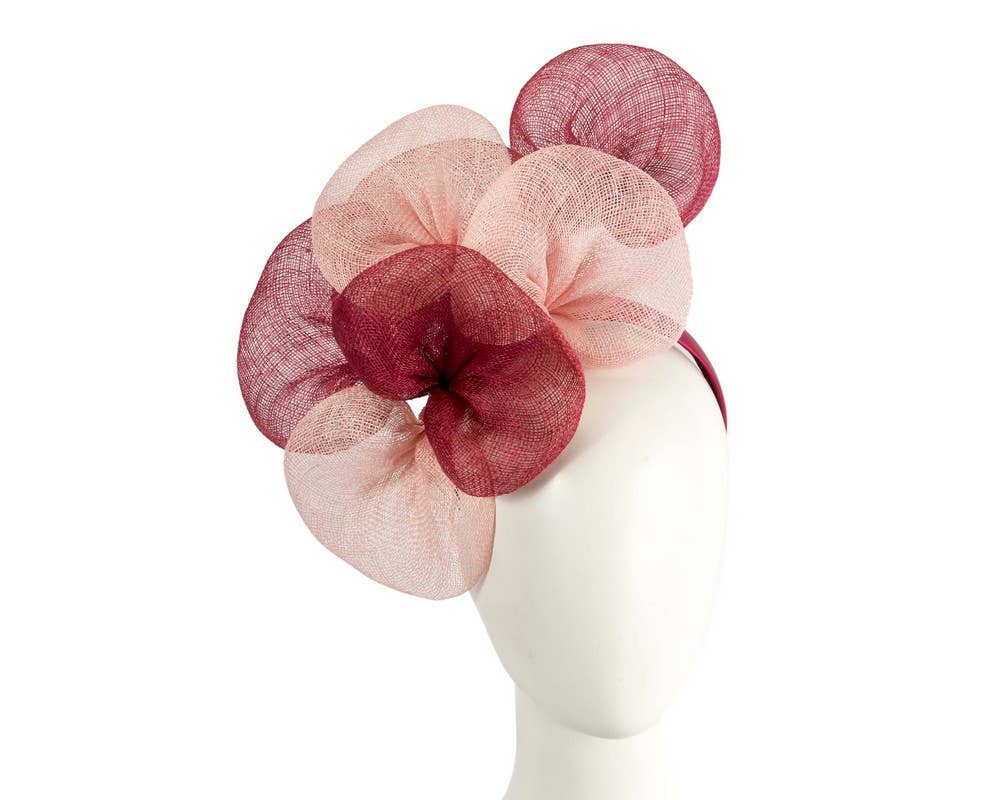 Max Alexander by Cupids Millinery Melbourne – wholesale Fascinator hat – Women's – Large sinamay flower fascinator headband24