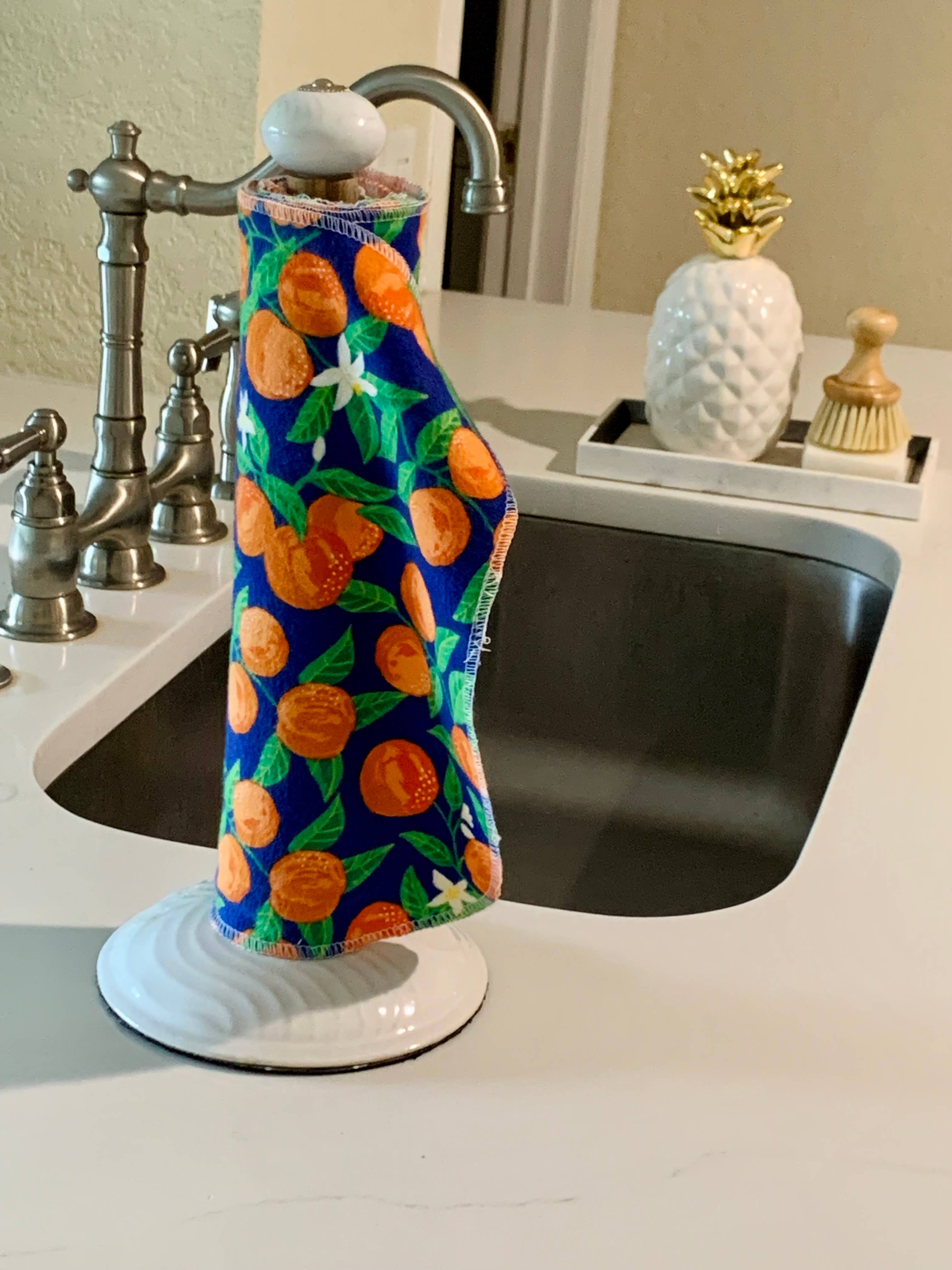 One World Zero Waste - Vente Torchon - Serviettes NonPapier - assortiment mixte2