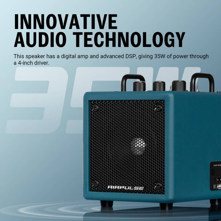 Sixale - Wholesale Speakers - Airpulse AU4 Bluetooth Speaker