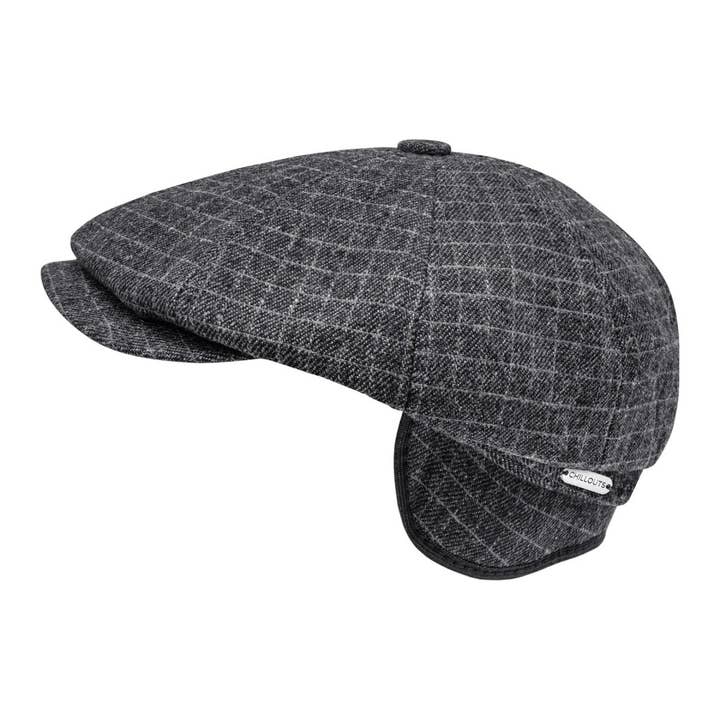 Chillouts GmbH - Wholesale Newsboy/Schoolboy Hat - Unisex - Flat Cap "Ronald"5