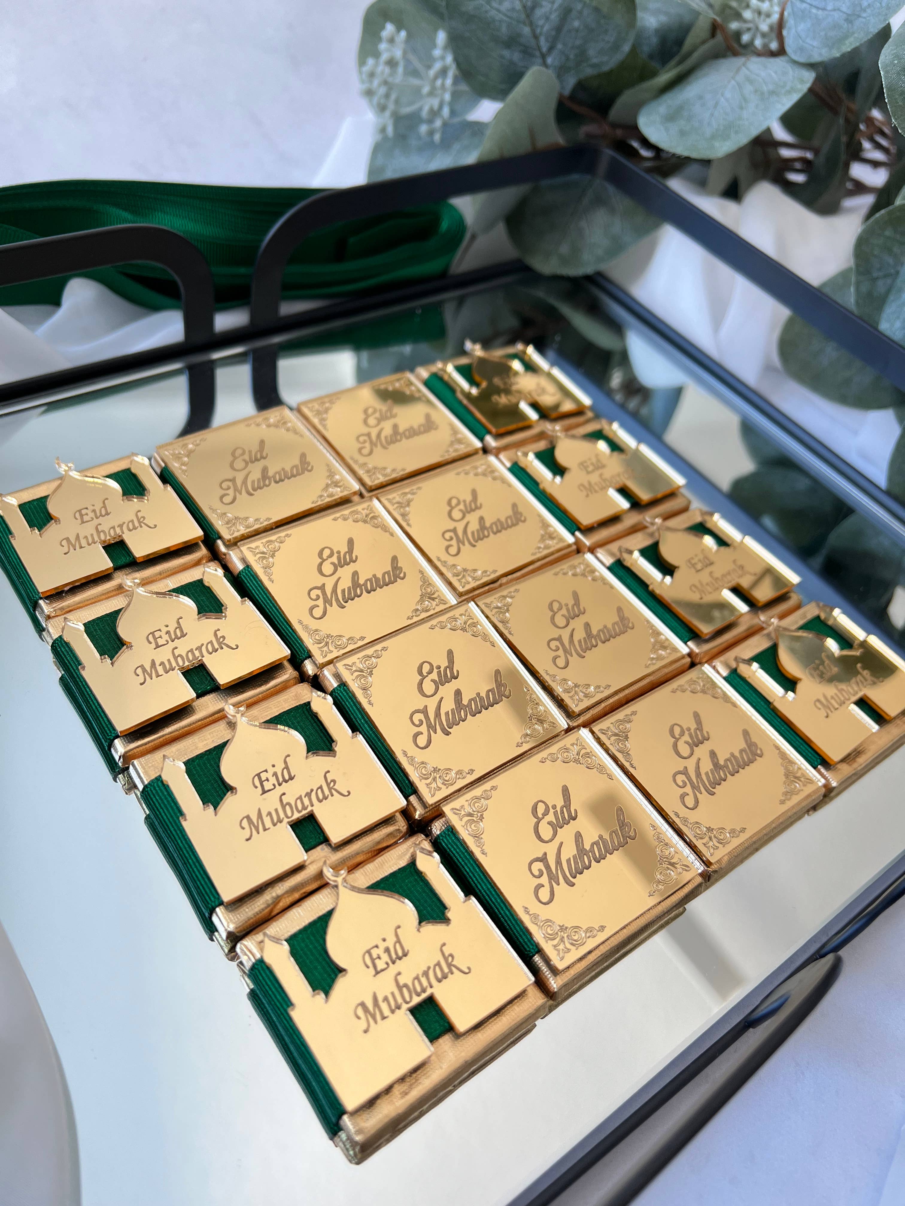 Uniq Favors - Wholesale Chocolate Box - Ramadan Chocolate Gifts, Islamic Gifts, Muslim Favors3