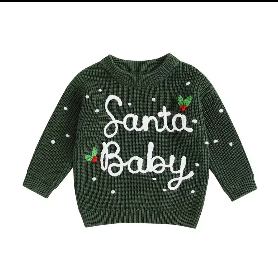 Dreamline – Engroshandel Sweater - Børn – Børns jule SANTA BABY sweater0