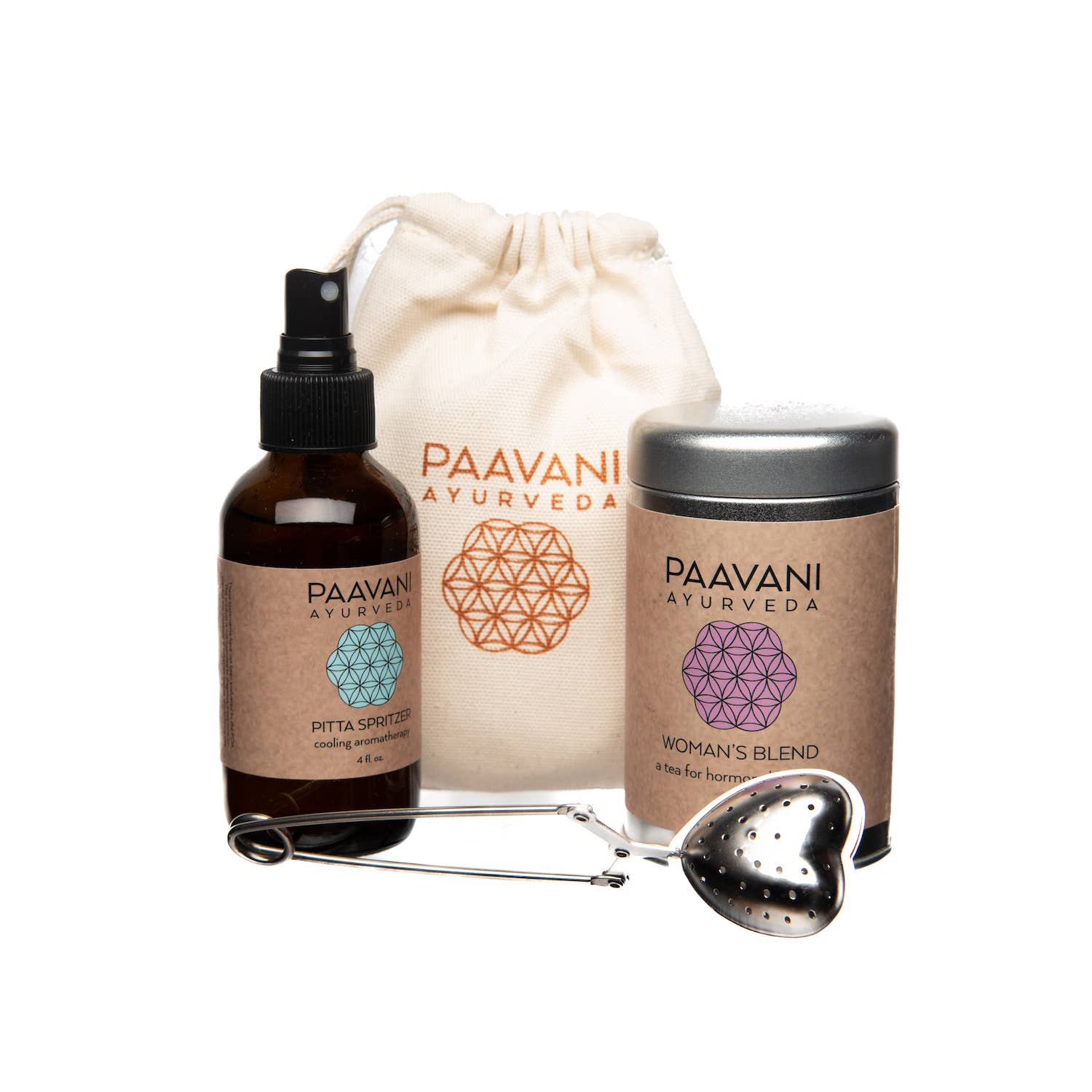 PAAVANI Ayurveda – Großhandel Gesundheits-/Entgiftungstee – Das Menopause-Ritual Ayurvedische Unterstützung für hormonelles Gleichgewicht