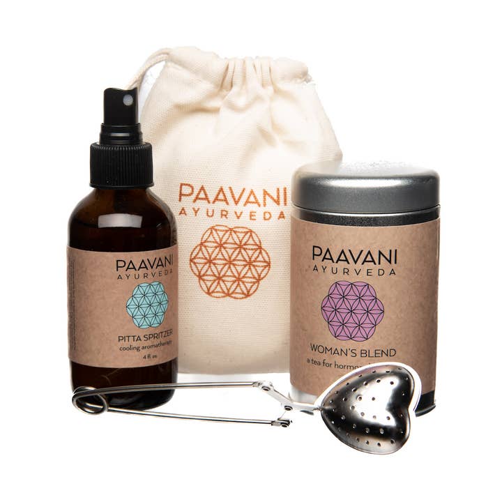 PAAVANI Ayurveda – Großhandel Gesundheits-/Entgiftungstee – Das Menopause-Ritual Ayurvedische Unterstützung für hormonelles Gleichgewicht0