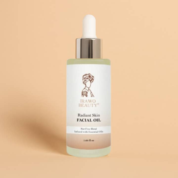 Radiant Skin Facial Oil for wholesale by Irawo Beauty