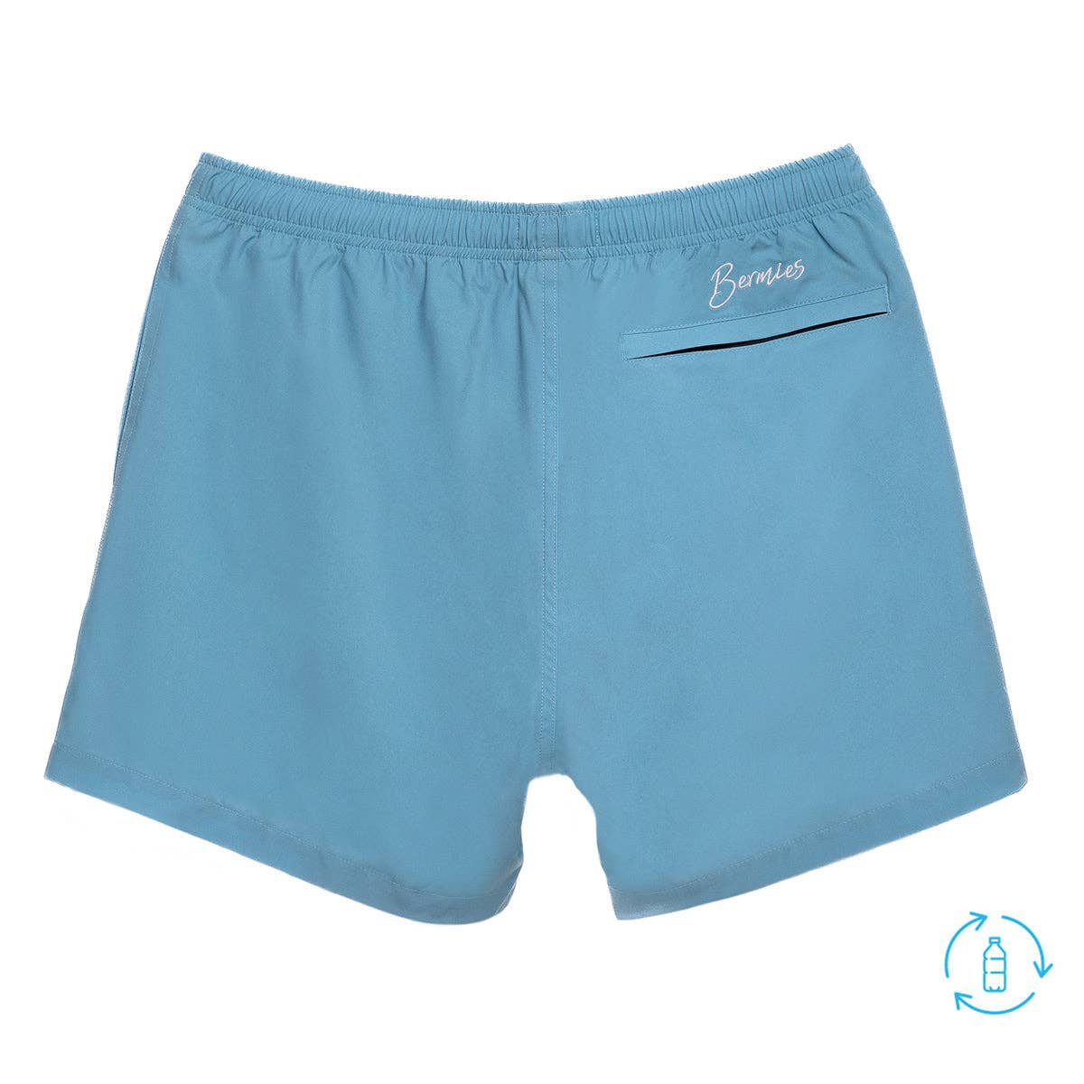 Bermies - Wholesale Athletic Shorts - Men's - Blue (Great White liner)2