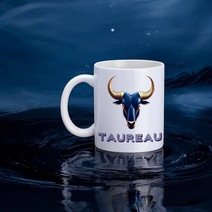 Emmanuel Création - Wholesale Coffee/Tea Cup - Mug, "Astrological Sign"1