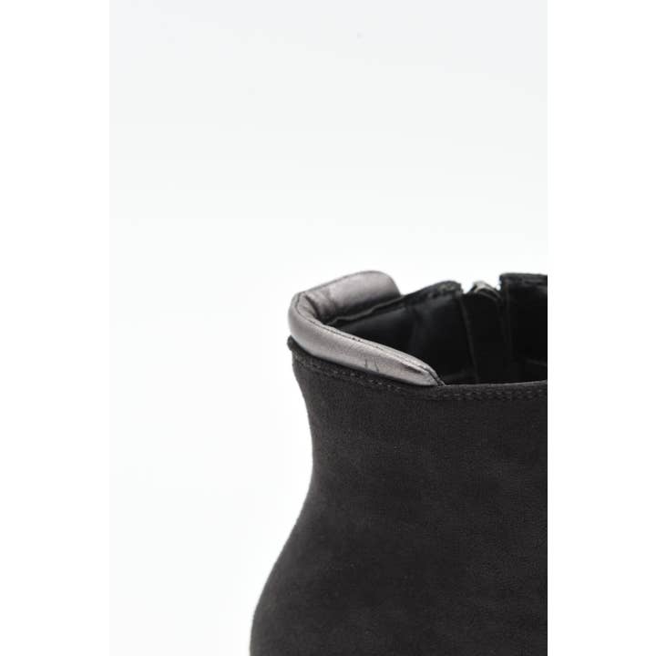 Azarey - Venta al por mayor Botines - Mujer - Botín bicolor con cremallera frontal 462K274 7