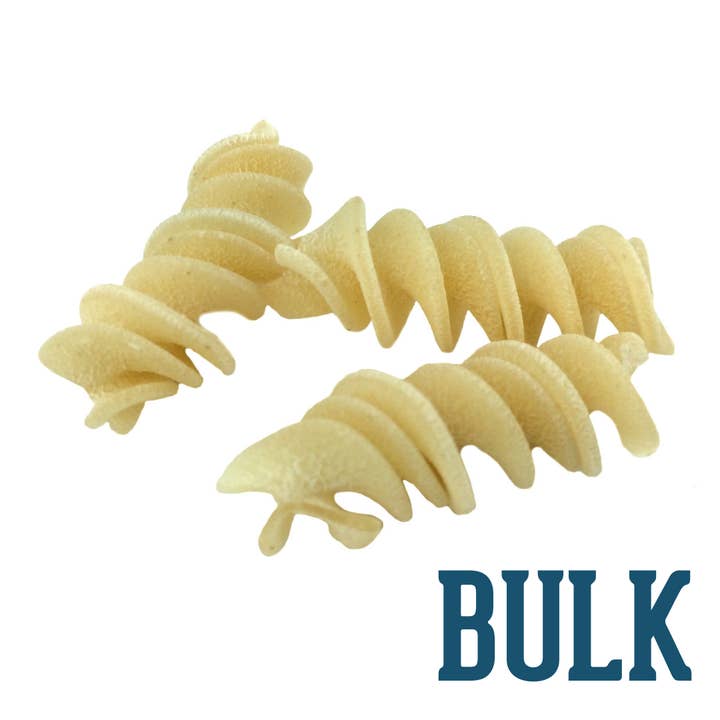 Sfoglini - Wholesale Pasta - Fusilli, BULK 10 lb case, Organic Durum Semolina Pasta1