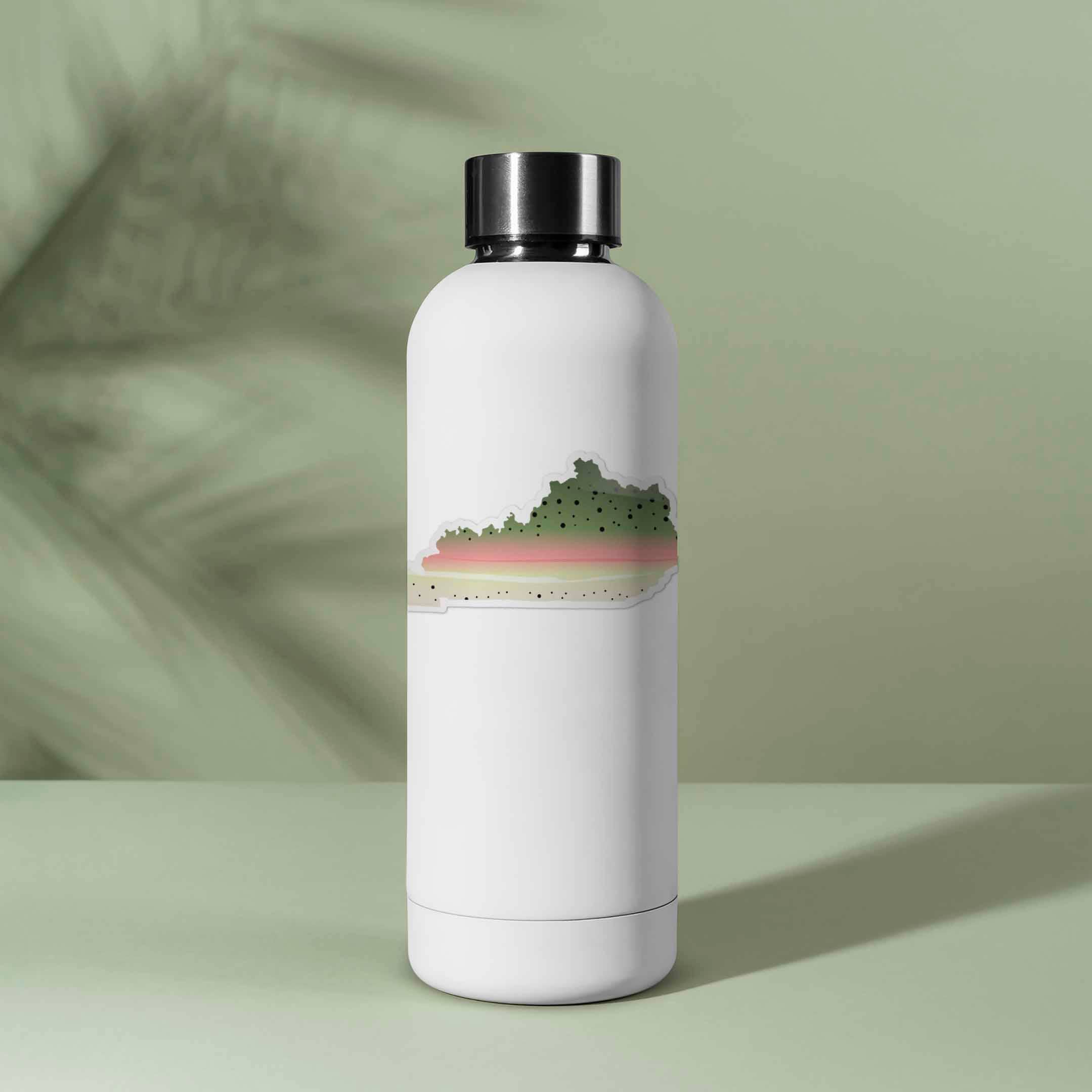 Sentinel Supply – wholesale Sticker – Rainbow Trout Kentucky Sticker, Fly Fishing Decal2