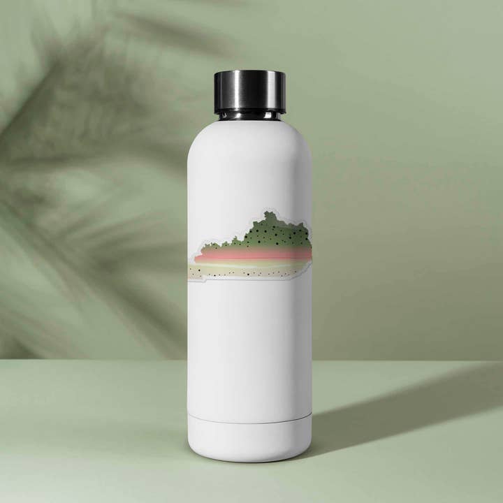 Sentinel Supply – wholesale Sticker – Rainbow Trout Kentucky Sticker, Fly Fishing Decal2