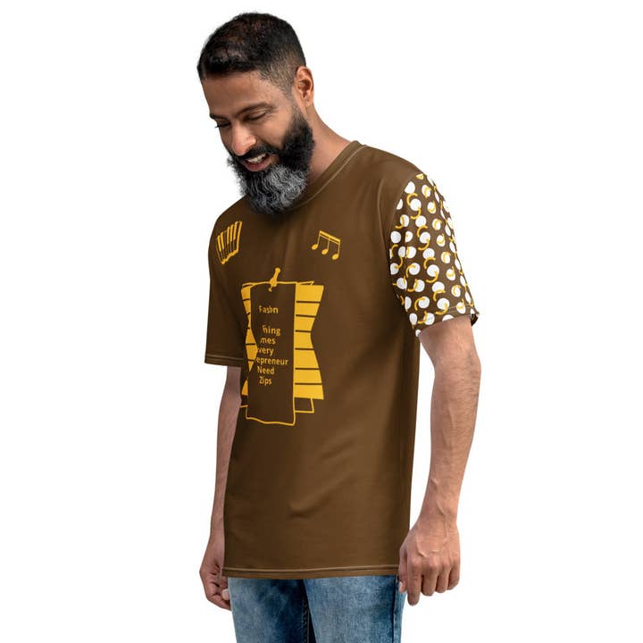 T-shirt Fifteenz Stu Flex pour homme pour la vente par Fifteenz Clothing